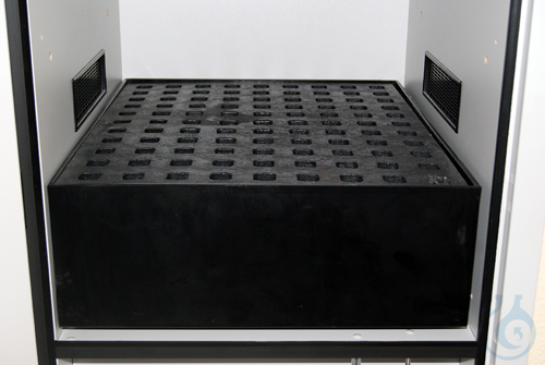 sump pallet with grid PE raw for SL B600 466x550x320