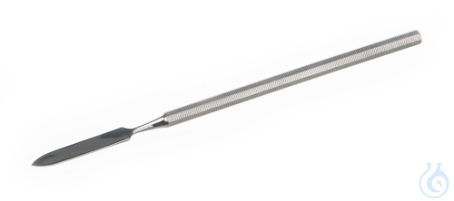 Cement spatula, stainless steel, tappered, L=150mm