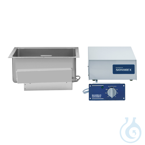 SONOREX ZE 1058 Ultrasonic bath for built-in, Capacity/Volume: 46,0 liters