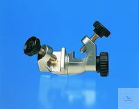 Bosshead with clamping width 5 to 15 mm, die-cast zinc, chromed
