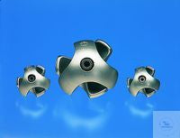Clamp holder ''Trio'', Duralumin chromed for 9-13 mm