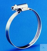 Norma-tubing clamp, band size 9 mm, clamping range 12 - 22 mm, galvanized steel