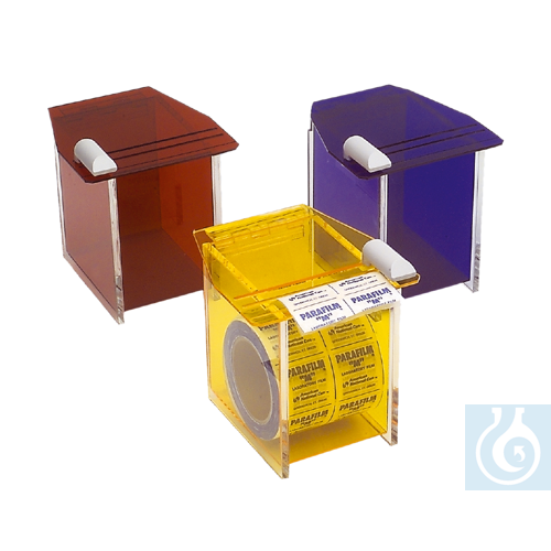 neoLabLine Parafilm-Dispenser aus Plexiglas, blau