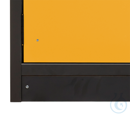 base cover with adjusting aids panel mel.-resin for Q30 B900 786x536x88