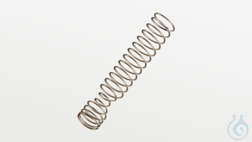 Res.3 piston spring 100µL yellow