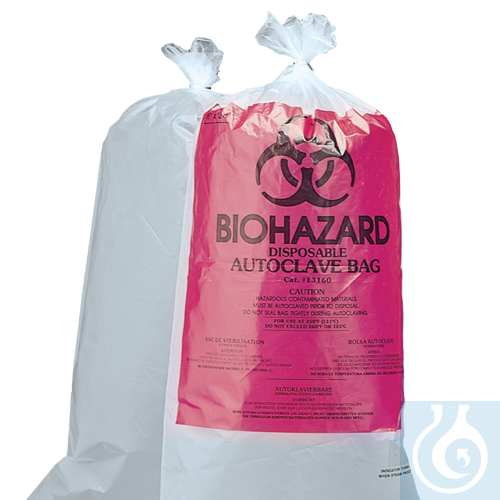 neoChoice Biohazard-Entsorgungsbeutel 30 x 61 cm, PP, 100 St./Pack