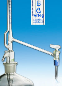 Autom. burettes, DIN-B, 25 ml:0,05, with
