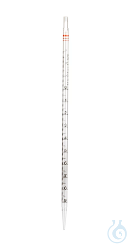 Serological Pipets 10 ml, sterilized, single wrapped