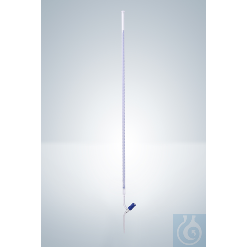 BURETTES CL. B SB 10:0,02 ML, STR.VALVE STOPC., PTFE SPINDLE