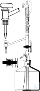 Autom. burettes, Pellet, Din-B, 50 ml:0