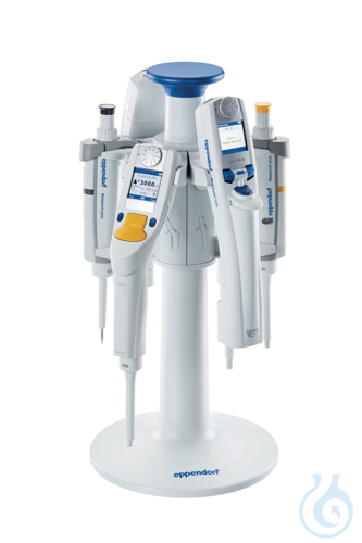 Pipette Holder 2 white, for Research 3