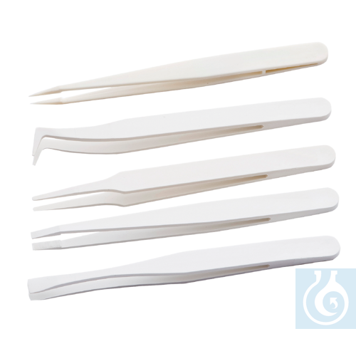 neoChoice PBTP-Pinzette mit Fiberglas, 2 mm, gerade, ohne Zahnung