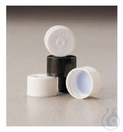 Nalgene&trade; Lined HDPE Serum Vial Closure for Continuous-Thread Vials: