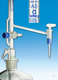 Automatic burette 50 ml class AS Schellbach