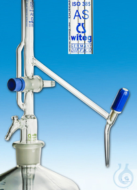 Automatic burettes, pellet, 25:0.05 ml,
