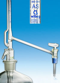 Automatic burettes pellet 50 ml