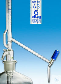 Automatic burettes, pellet, 50:0.1 ml, c