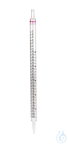 Serological Pipets 25 ml, sterilized, single wrapped