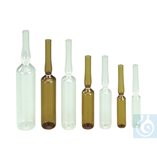 neoChoice Spießampullen aus Fiolax Klarglas, 2 ml, 72x10,75mm, 646 St./Pack
