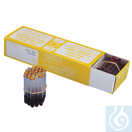 neoChoice Steri-Kontrollröhrchen f. Autoklaven bis 125°C , 100 St./Pack
