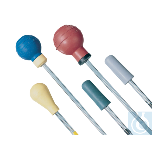 neoChoice Saugball f.Pipetten aus Silikon, transparent 3 ml