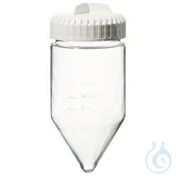 Nalgene&trade; Polycarbonate Conical-Bottom Centrifuge Bottle