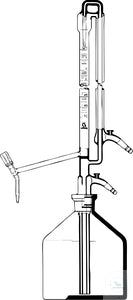 Universal automatic burettes, 10 ml:0,02