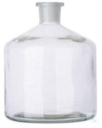 Reservoir bottle for burettes