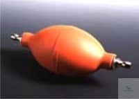 Aspirator bulb for vacuum