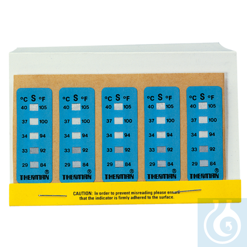 neoChoice Temperatur-Messstreifen, 188°C bis 210°C, 10 St./Pack