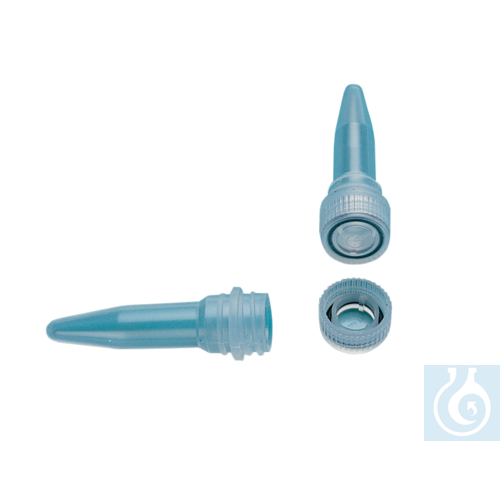 neoChoice Reaktionsgefäße 0,5 ml, konisch, mit Schraubverschluss, 500 Stck./Pack
