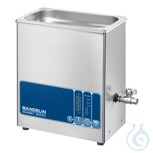 SONOREX DIGITEC DT 103 H Ultrasonic bath with heating, Capacity/Volume: 4,0 lite