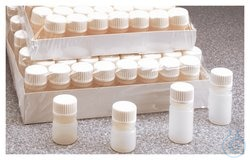 Nalgene&trade; Natural PPCO Diagnostic Bottles with Closure: Tray Pack