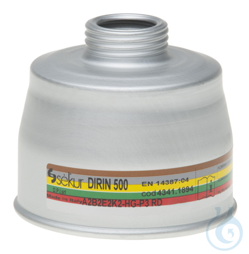 Multi-type Combined Filter DIRIN 500 A2 B2 E2 K2-HG-P3R D
