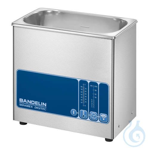 SONOREX DIGITEC DT 100 H Ultrasonic bath with heating, Capacity/Volume: 3,0 lite