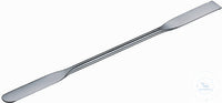 Double Spatula St.St. 130 mm