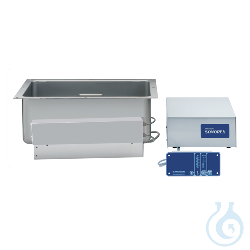 SONOREX ZE 1032 DT Ultrasonic bath for built-in, Capacity/Volume: 29,0 liters