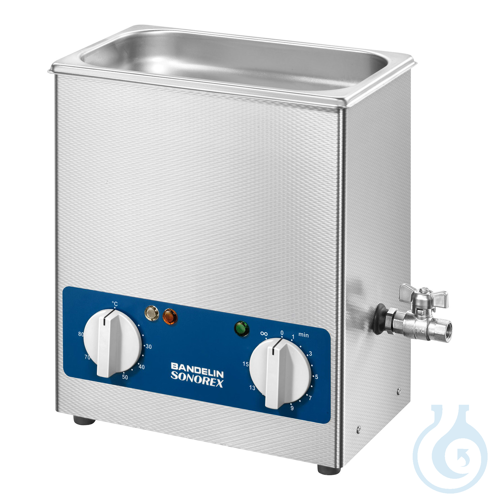 SONOREX SUPER RK 103 H Ultrasonic bath with heating, Capacity/Volume: 4,0 liters