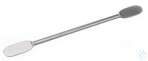 Mortar spatula 18/10 steel, L=300mm