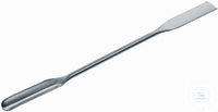 Powder Spatula Stainless St. 210 mm