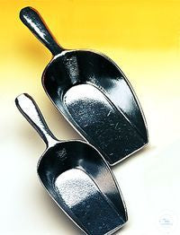 Scoop made of cast aluminium, volume: 250 g, length: 250 mm