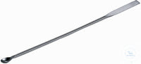 Micro Spatula Spoon St.St. 210 mm