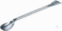 Spatula Spoon Bent, St.Steel 210 mm