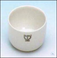 Incinerating dishes 33, size 4, cylindrical, glazed except outside base,