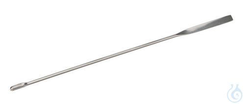Microspoon-Spatula 18/10 steel, L=150mm