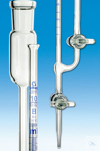 Micro burettes Bang 5:0.02ml DIN-B glass-plug