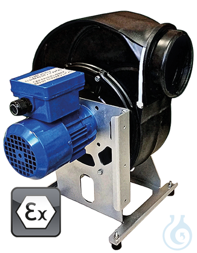 Fan EP.VE.29426 explosion-proof: EX II 3/3G Ex h IIB T4 Gc X