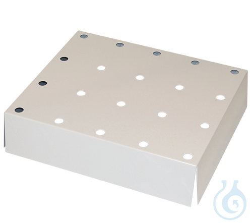 perforated insert sh.steel lam. for Q90/Q30 B600 409x474x107