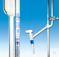 Micro burettes, Bang, DIN-B, 1 ml:0,01 S