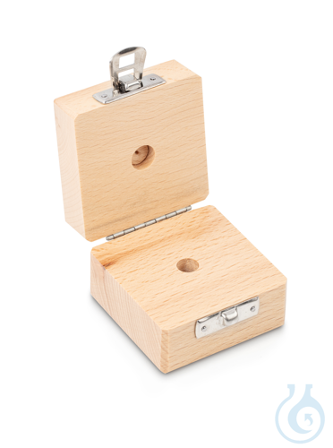 Wooden Box for Set of Weights KERN, 337-030-200